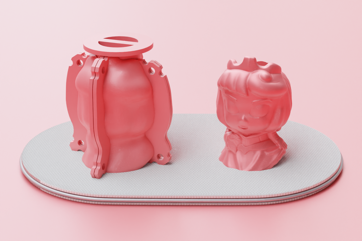 Molde macetero frozen aurora