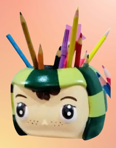 Molde macetero el chavo del ocho