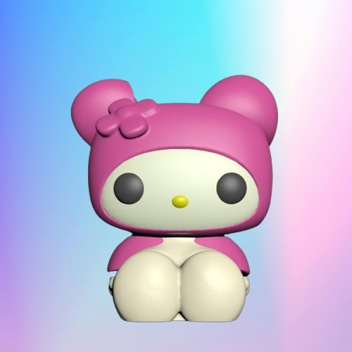 Molde macetero melody