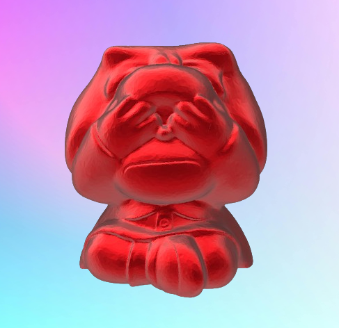 Molde macetero mafalda ciega