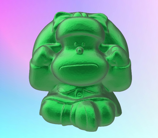 Molde macetero mafalda sorda