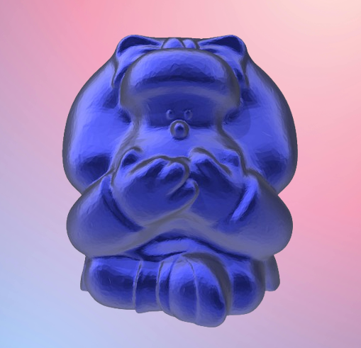 Molde macetero mafalda muda