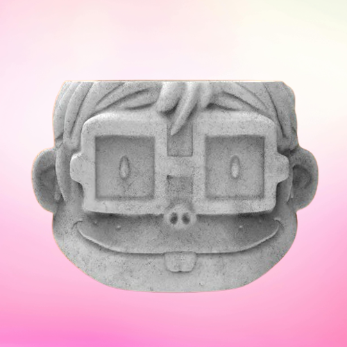 Molde macetero carlitos rugrats