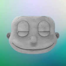 Molde macetero tommy 