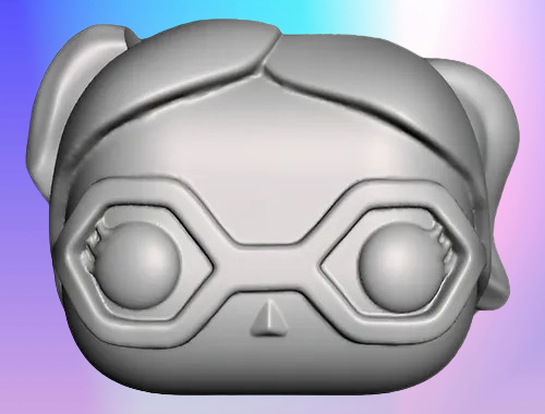 Molde macetero chilindrina