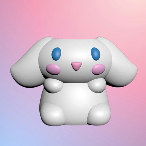 Molde macetero cinnamoroll